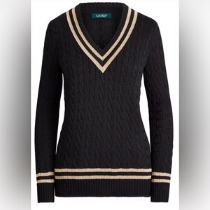 Lauren Ralph Lauren cricket sweater size M